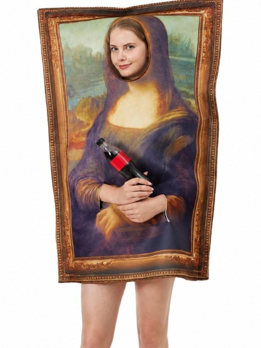 ReneeCho Famous Painting Halloween Costume